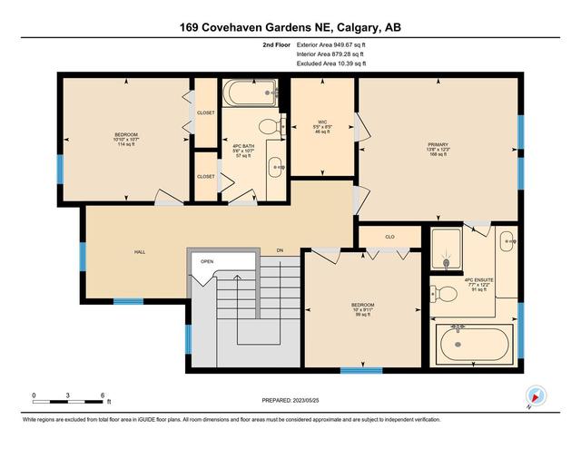169 Covehaven Gardens Ne, House detached with 4 bedrooms, 3 bathrooms and 4 parking in Calgary AB | Image 36