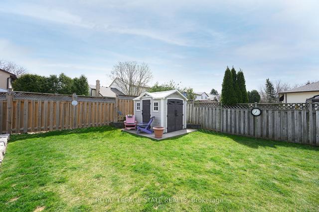 64 Allanbrook St, House detached with 3 bedrooms, 3 bathrooms and 4 parking in Hamilton ON | Image 33