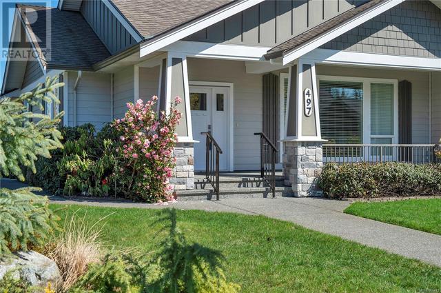497 Legacy Dr, House detached with 3 bedrooms, 2 bathrooms and 4 parking in Campbell River BC | Image 5