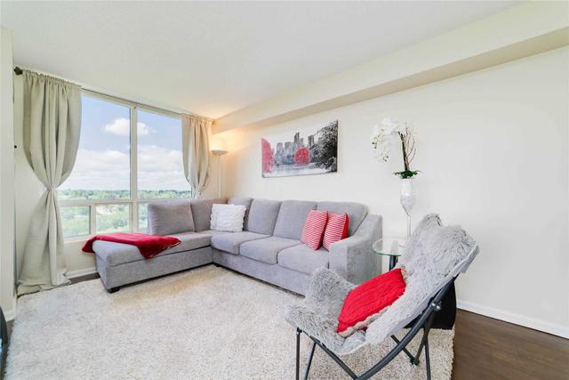 1603 - 3 Hickory Tree Rd, Condo with 2 bedrooms, 2 bathrooms and 1 parking in Toronto ON | Image 12