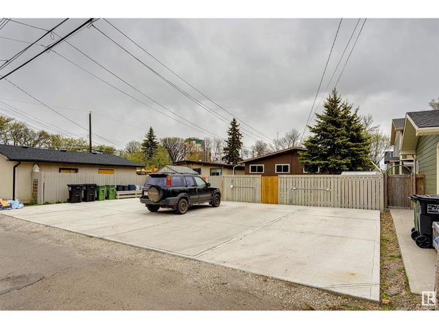 8560 88 St Nw, House semidetached with 3 bedrooms, 1 bathrooms and null parking in Edmonton AB | Image 16