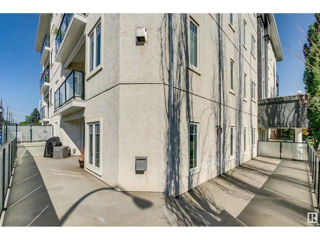 103 - 9905 81 Av Nw, Condo with 2 bedrooms, 2 bathrooms and 2 parking in Edmonton AB | Image 25
