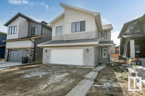 13 Fosbury Li, House detached with 3 bedrooms, 2 bathrooms and 4 parking in Edmonton AB | Card Image