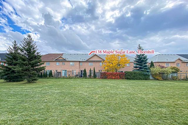 138 Maple Sugar Lane, House attached with 3 bedrooms, 4 bathrooms and 3 parking in Vaughan ON | Image 13