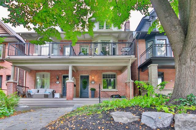 38 Strathcona Ave, House semidetached with 3 bedrooms, 2 bathrooms and 2 parking in Toronto ON | Card Image