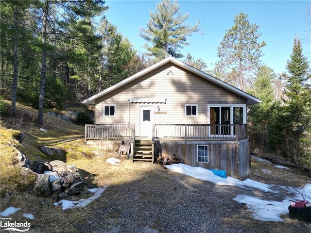 71a Kawigamog Lake Road, House detached with 3 bedrooms, 1 bathrooms and 6 parking in Parry Sound, Unorganized, Centre Part ON | Image 12