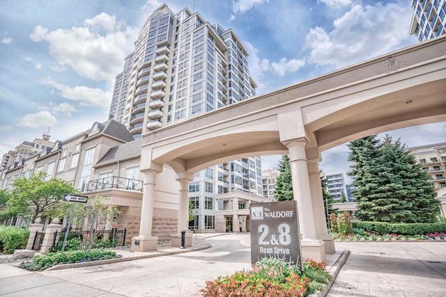 1114 - 2 Rean Dr, Condo with 1 bedrooms, 1 bathrooms and 1 parking in Toronto ON | Image 6