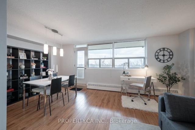 707 - 541 Blackthorn Ave, Condo with 1 bedrooms, 1 bathrooms and 1 parking in Toronto ON | Image 12