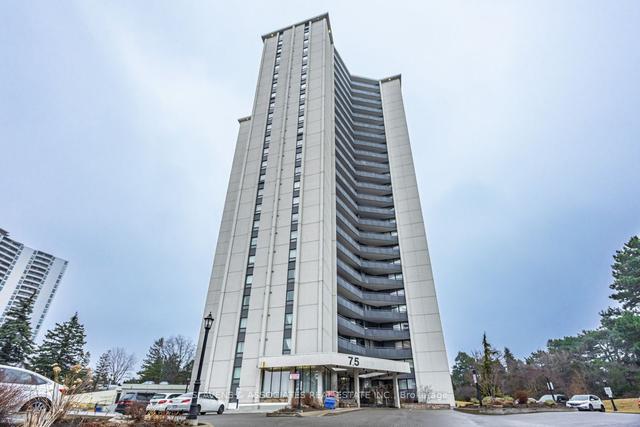 1703 - 75 Graydon Hall Dr, Condo with 3 bedrooms, 2 bathrooms and 1 parking in Toronto ON | Image 11