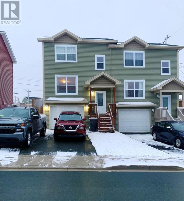 2 Hubbard Place, House semidetached with 3 bedrooms, 2 bathrooms and null parking in Mount Pearl NL | Card Image