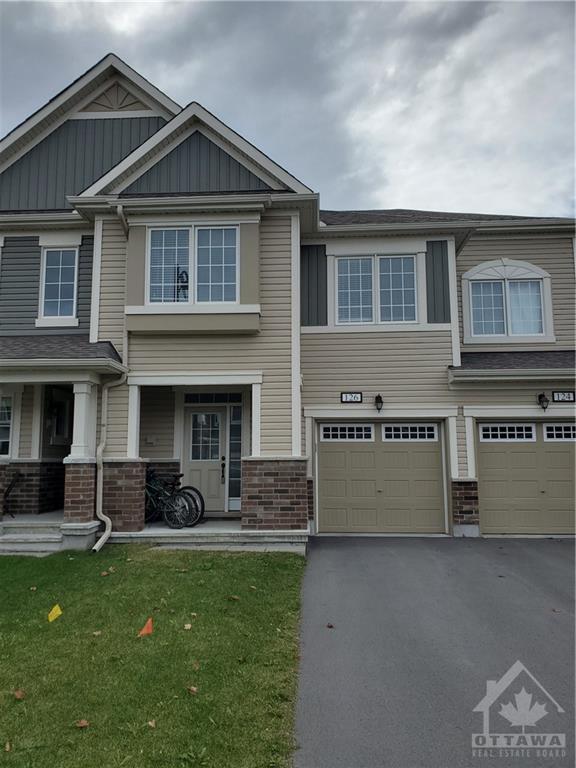 126 Lanceleaf Way, Townhouse with 4 bedrooms, 3 bathrooms and 2 parking in Ottawa ON | Image 1