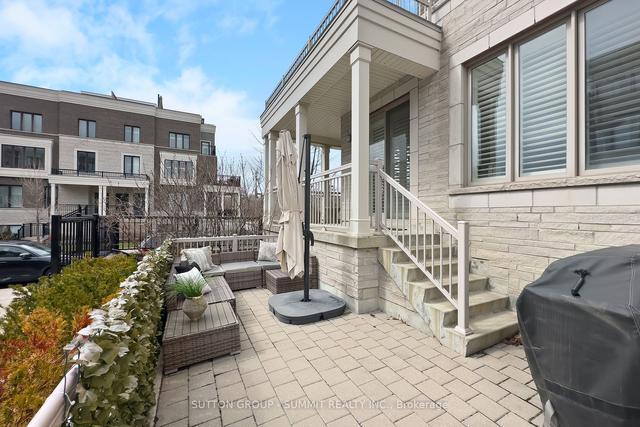 36 - 145 Long Branch Ave, Townhouse with 3 bedrooms, 3 bathrooms and 2 parking in Toronto ON | Image 28