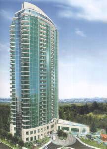 1112 - 60 Byng Ave, Condo with 1 bedrooms, 1 bathrooms and 1 parking in Toronto ON | Image 1