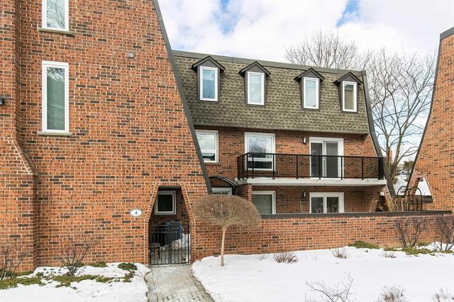 04 - 24 La Rose Ave, Townhouse with 3 bedrooms, 4 bathrooms and 2 parking in Toronto ON | Image 1