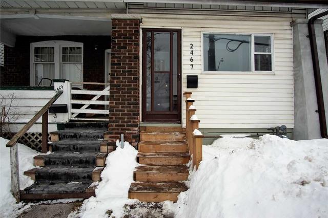 2467 Gerrard St E, House semidetached with 2 bedrooms, 1 bathrooms and 0 parking in Toronto ON | Image 12