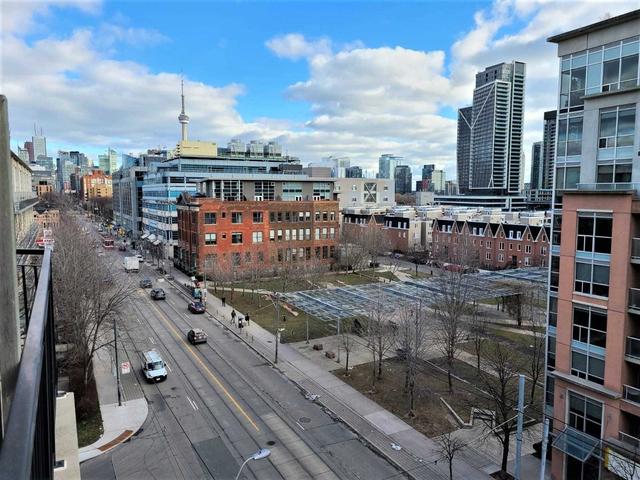 708 - 1000 King St W, Condo with 1 bedrooms, 2 bathrooms and 1 parking in Toronto ON | Image 18
