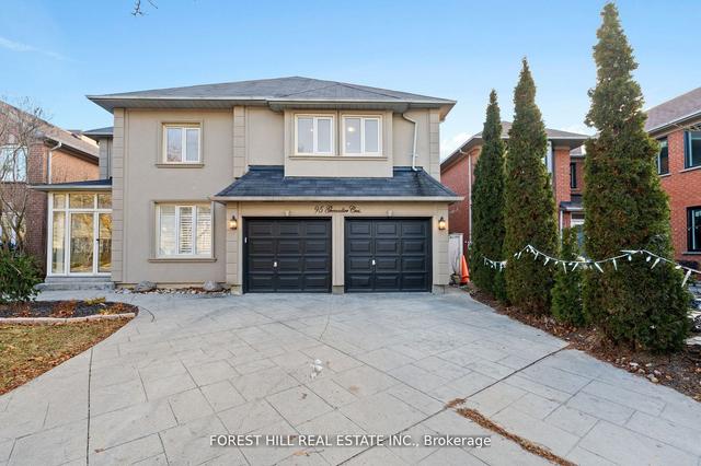 95 Grenadier Cres, House detached with 5 bedrooms, 5 bathrooms and 5 parking in Vaughan ON | Image 1