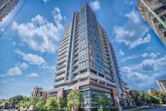 805 - 68 Canterbury Pl, Condo with 2 bedrooms, 2 bathrooms and 1 parking in Toronto ON | Image 5