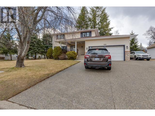 2484 Ridgeview Drive, House detached with 4 bedrooms, 3 bathrooms and null parking in Prince George BC | Image 35