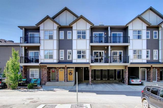 303, - 250 Fireside View, House attached with 2 bedrooms, 1 bathrooms and 1 parking in Cochrane AB | Card Image