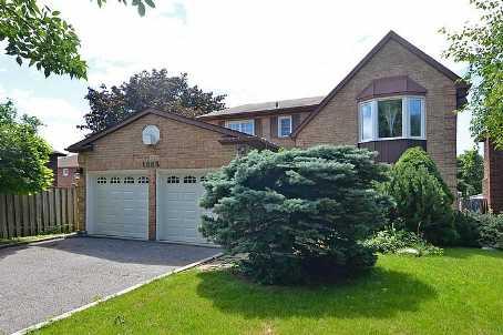 1065 Riverview Cres, House detached with 4 bedrooms, 3 bathrooms and 4 parking in Pickering ON | Image 1