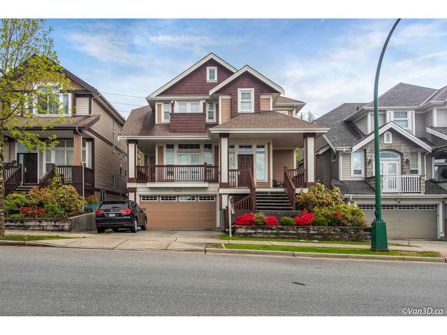 3413 Gislason Avenue, House detached with 4 bedrooms, 4 bathrooms and null parking in Coquitlam BC | Card Image