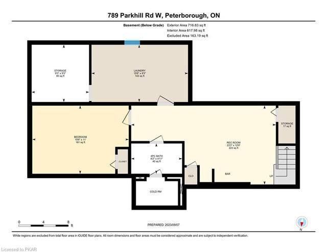 789 Parkhill Road W, House detached with 4 bedrooms, 3 bathrooms and 9 parking in Peterborough ON | Image 35