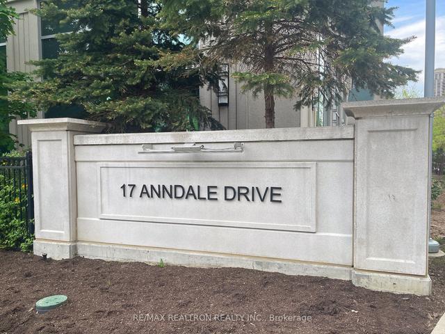 1216 - 17 Anndale Dr, Condo with 2 bedrooms, 2 bathrooms and 1 parking in Toronto ON | Image 7
