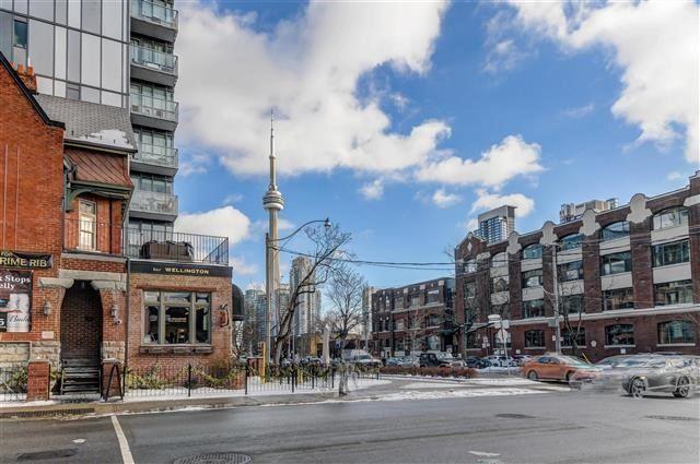 Th 37 - 11 Niagara St, Townhouse with 1 bedrooms, 1 bathrooms and 1 parking in Toronto ON | Image 20