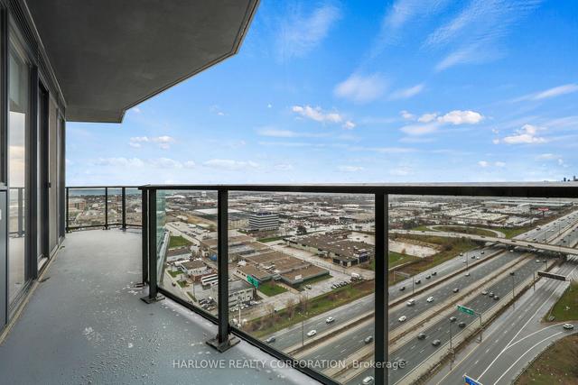 2409 - 36 Zorra St, Condo with 2 bedrooms, 2 bathrooms and 1 parking in Toronto ON | Image 10