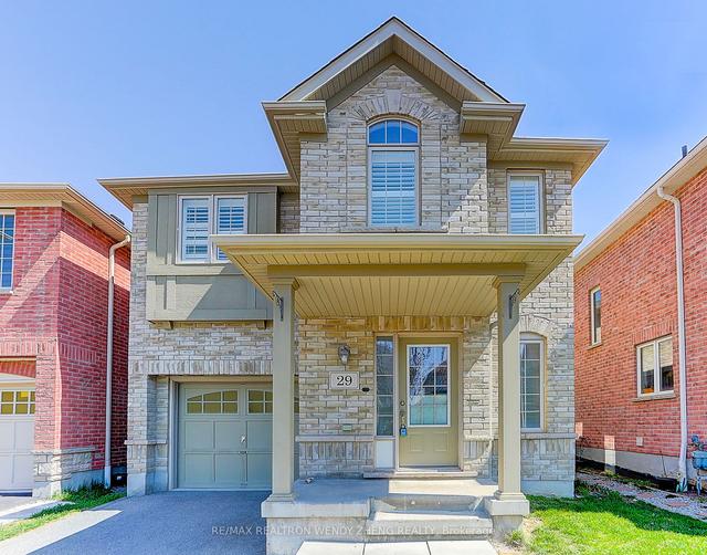 29 Kinrade Cres, House detached with 3 bedrooms, 3 bathrooms and 2 parking in Ajax ON | Image 23