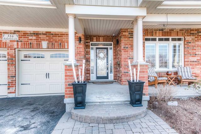 316 Ridgemere Crt, House detached with 3 bedrooms, 4 bathrooms and 4 parking in Kitchener ON | Image 12