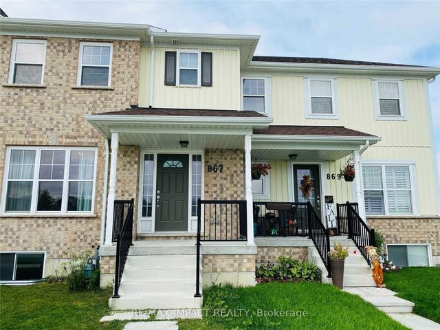 867 Broadway Blvd, House attached with 3 bedrooms, 3 bathrooms and 3 parking in Peterborough ON | Image 12