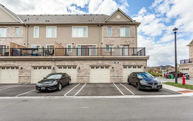 116 - 1 Beckenrose Crt, Townhouse with 1 bedrooms, 1 bathrooms and 2 parking in Brampton ON | Image 4