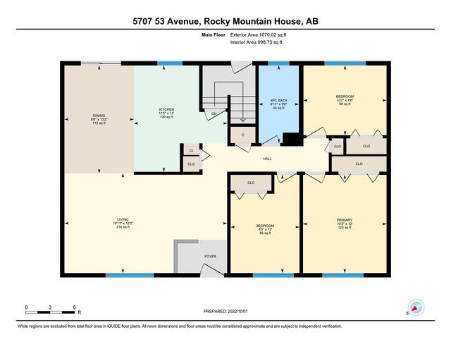 5707 53 Avenue, House detached with 3 bedrooms, 2 bathrooms and 2 parking in Rocky Mountain House AB | Image 23