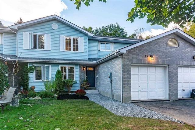 45 Freeman Cres, House attached with 3 bedrooms, 2 bathrooms and 3 parking in Norfolk County ON | Image 1