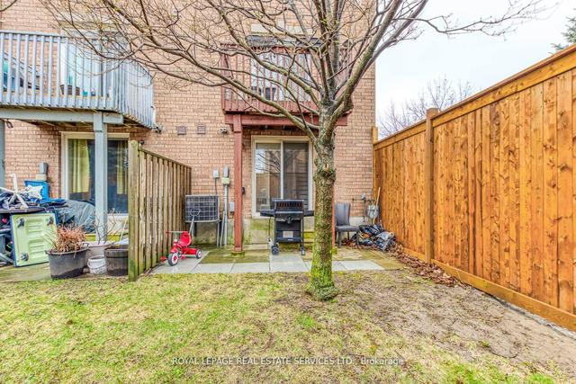 1 - 1128 Dundas St W, Townhouse with 2 bedrooms, 3 bathrooms and 2 parking in Mississauga ON | Image 14