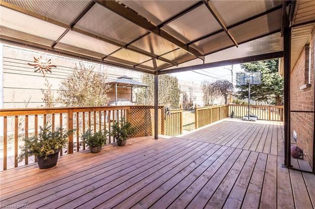 36 Providence Drive, House detached with 4 bedrooms, 3 bathrooms and 4 parking in Cambridge ON | Image 30