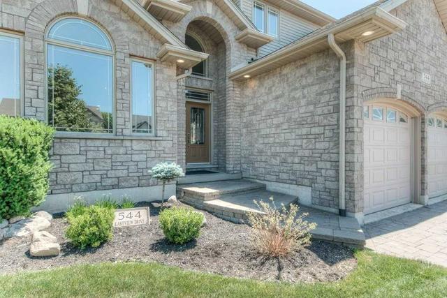 544 Lakeview Dr, House detached with 4 bedrooms, 4 bathrooms and 4 parking in Woodstock ON | Image 23
