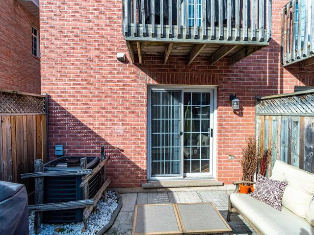 13 - 3480 Upper Middle Rd, Townhouse with 3 bedrooms, 2 bathrooms and 2 parking in Burlington ON | Image 20