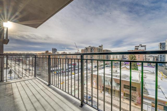 605 - 1110 11 Street Sw, Condo with 1 bedrooms, 1 bathrooms and 1 parking in Calgary AB | Image 17