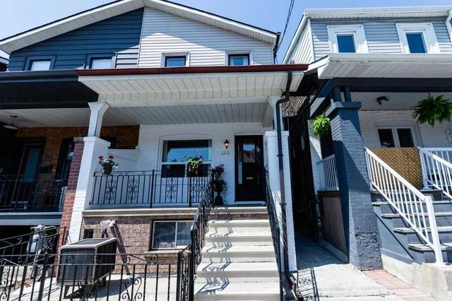 toronto - 1212 College St, House semidetached with 3 bedrooms, 2 bathrooms and 1 parking in Toronto ON | Image 1