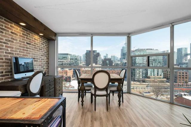 1002 - 705 King St W, Condo with 1 bedrooms, 1 bathrooms and 1 parking in Toronto ON | Image 9