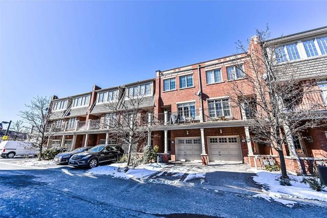 6 - 86 Lakeshore Rd W, House attached with 2 bedrooms, 3 bathrooms and 3 parking in Oakville ON | Image 22
