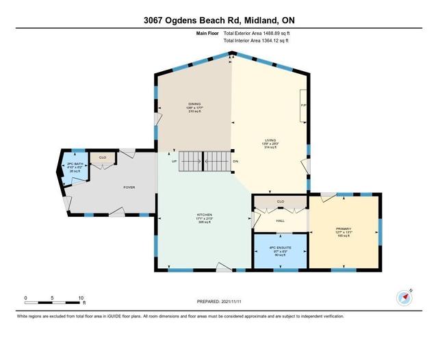 3067 Ogdens Beach Rd, House detached with 1 bedrooms, 4 bathrooms and 15 parking in Tay ON | Image 28