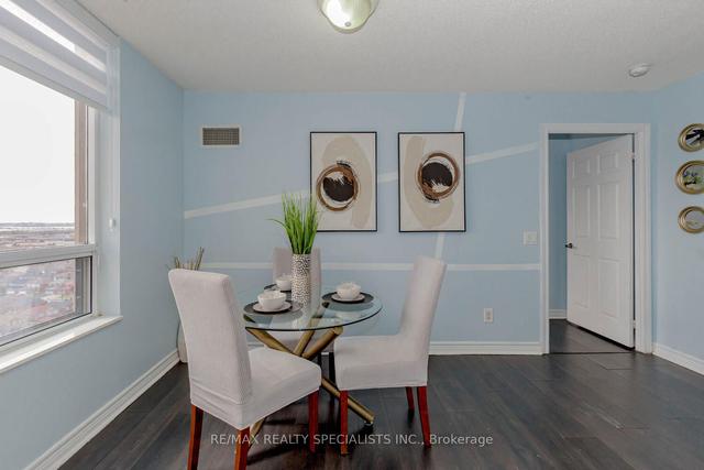 2106 a - 710 Humberwood Blvd, Condo with 2 bedrooms, 1 bathrooms and 1 parking in Toronto ON | Image 7