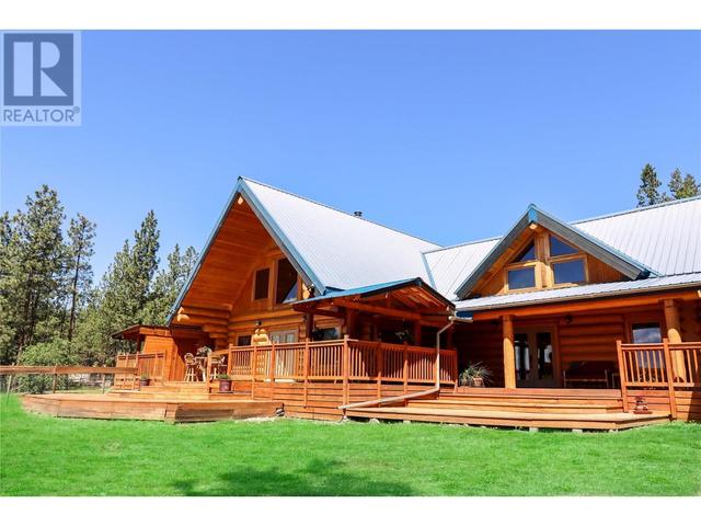 3901 Cottonwood Lane, House detached with 3 bedrooms, 3 bathrooms and null parking in Okanagan Similkameen E BC | Image 1