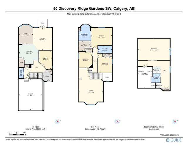 50 Discovery Ridge Gardens Sw, House detached with 4 bedrooms, 3 bathrooms and 4 parking in Calgary AB | Image 41