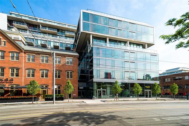 234 - 461 Adelaide St W, Condo with 1 bedrooms, 1 bathrooms and 1 parking in Toronto ON | Card Image