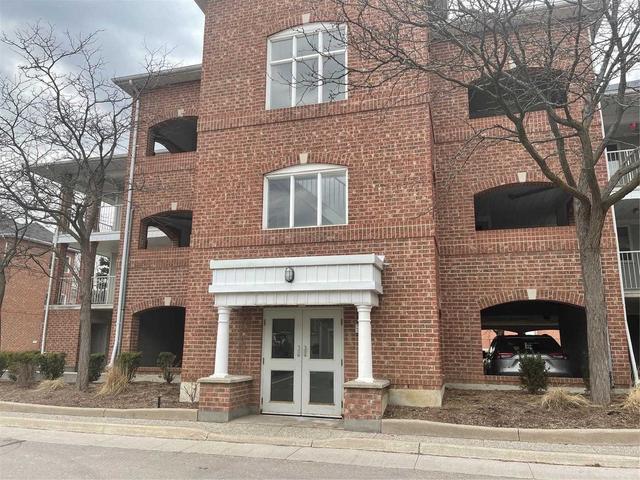 195 - 103 Bristol Rd E, Townhouse with 1 bedrooms, 1 bathrooms and 1 parking in Mississauga ON | Image 11